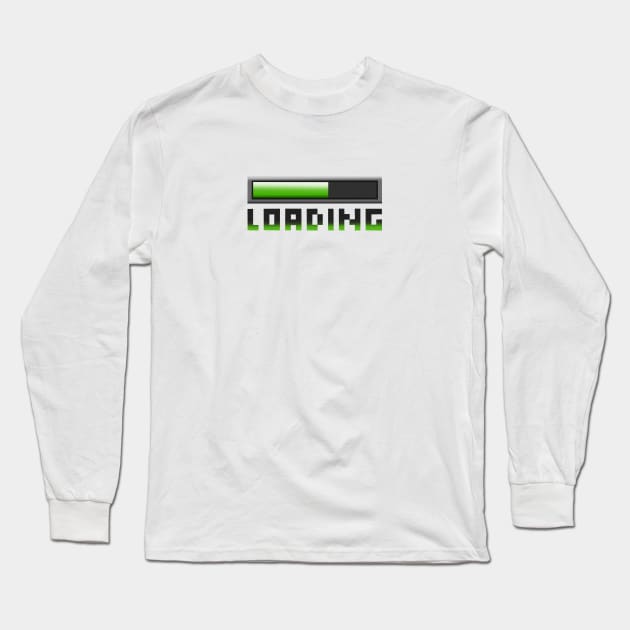 Loading! Long Sleeve T-Shirt by SGS